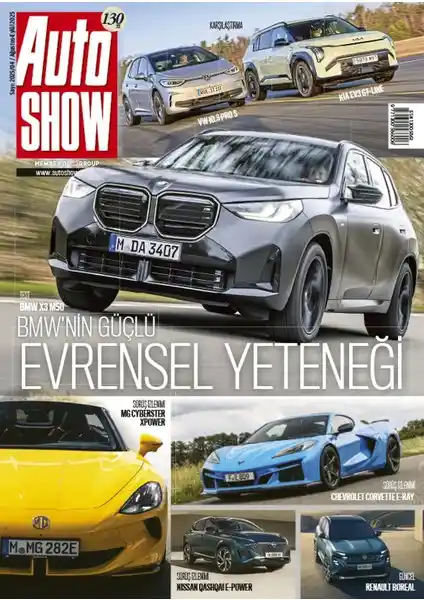 Auto Show Dergisi Otomobil Severler İçin Güncel ve Güvenilir Bilgi Kaynağı