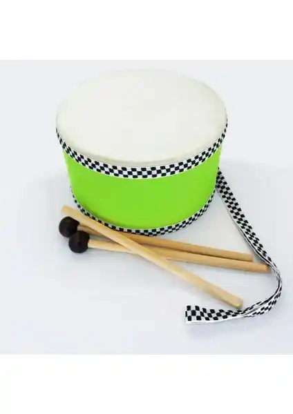 Ayas Eğitici Çocuk Davulu: Doğal Malzemelerle Dayanıklı ve Eğlenceli Müzik Deneyimi
