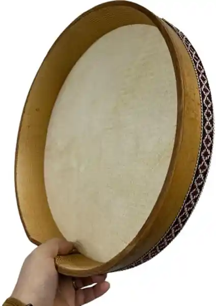 Bade Müzik Bendir 38 cm Geleneksel Türk Müziği ve Modern Performanslar İçin