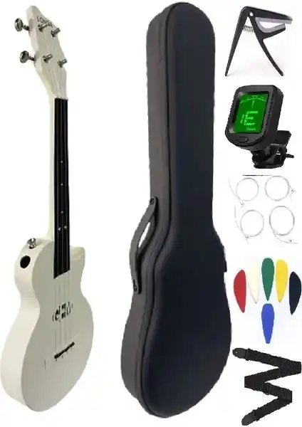 Bade Müzik Carbon Fiber Ukulele: Hafif, Dayanıklı ve Profesyonel Kalitede Enstrüman