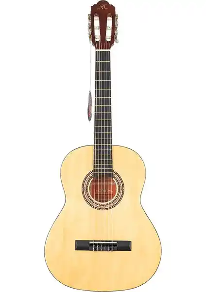 Barcelona LC 3600 NL 3/4 Junior Boy Klasik Gitar: Çocuklar ve Başlangıç Seviyesi İçin Mükemmel Enstrüman