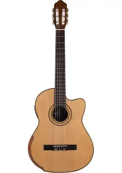 Barcelona Royal CEQ Elektro Klasik Gitar: Şık Tasarım ve Üstün Ses Kalitesiyle Müzik Tutkunlarına Yönelik Enstrüman