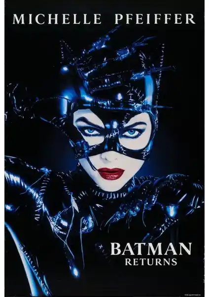 Batman Returns (1992) Temalı Çarpıcı Duvar Posteri - Yüksek Kalite ve Dayanıklı Dekorasyon Ürünü