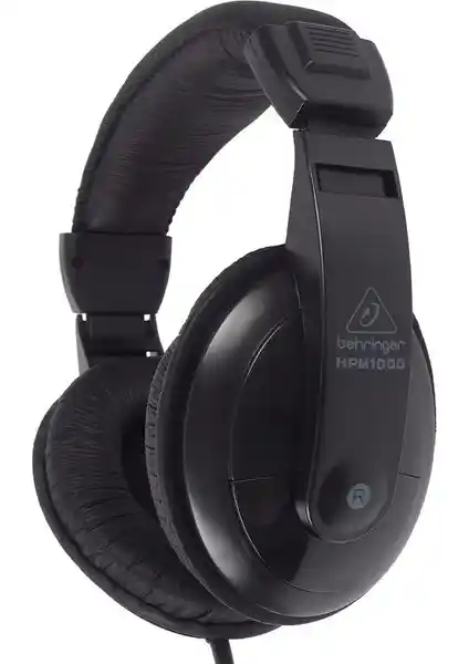 Behringer HPM1000-BK Profesyonel Stüdyo Kulaklığı Gelişmiş Ses ve Konfor Özellikleri