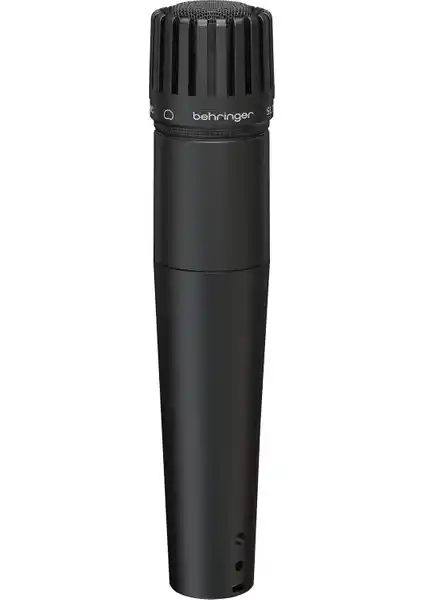 Behringer SL-75C Kardioid Dinamik Mikrofonu: Profesyonel Ses Kaydı ve Canlı Performanslar İçin Ideal