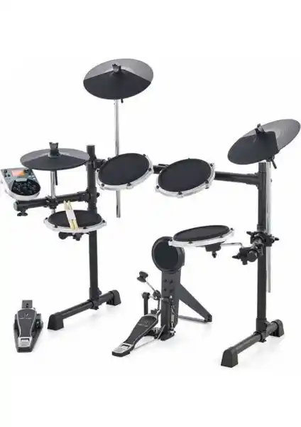 Behringer XD80 USB 8 Parça Elektronik Davul Seti Profesyonel ve Kullanıcı Dostu Özellikleriyle