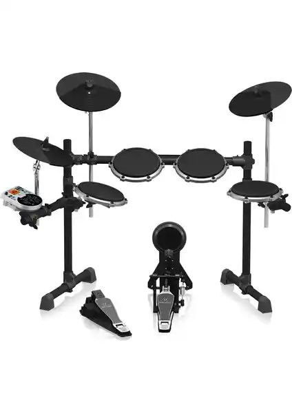 Behringer Xd80Usb Dijital Davul Seti İncelemesi ve Teknik Özellikleri