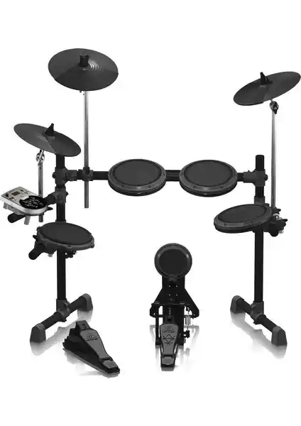 Behringer XD8USB Elektronik Davul: Profesyonel Performans ve Gerçekçi Çalım Deneyimi