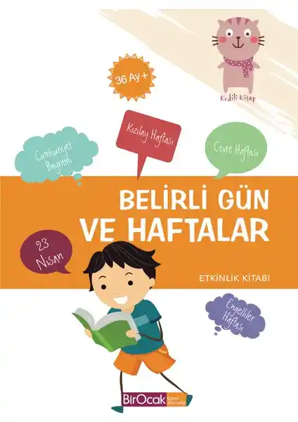 Belirli Gün ve Haftalar Etkinlik Kitabı 36 Ay Çocuk Gelişimini Destekleyen Tematik Kaynak