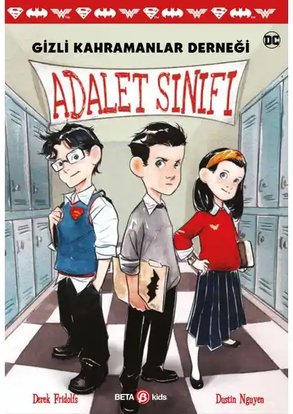 Beta Kids DC Comics: Gizli Kahramanlar Derneği - Adalet Sınıfı Çocuklar ve Gençler İçin Eğlenceli Çizgi Roman