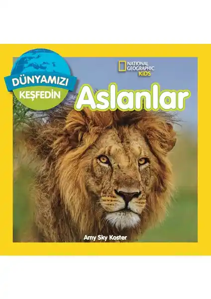 Beta Kids National Geographic Kids Aslanlar Serisi ile Çocuklar Doğayı Keşfediyor