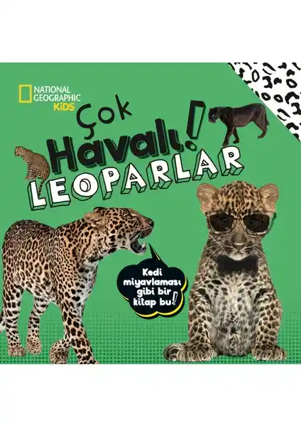 Beta Kids National Geographic Kids ile Havalı Leoparların Gizemli Dünyasını Keşfedin