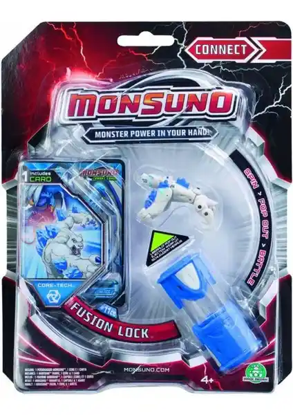 Beyblade Fusion Lock Monsuno Figür: Koleksiyon ve Eğlence İçin Dayanıklı Oyuncak Seti