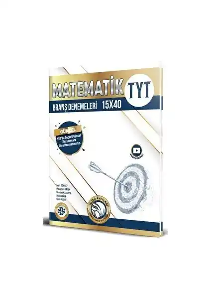 Bilgi Sarmal TYT Matematik 15 x 40 Branş Denemeleri Sınav Hazırlık Seti Detaylı İnceleme