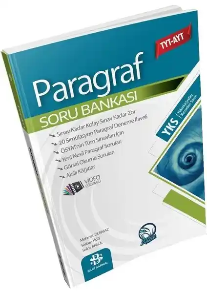 Bilgi Sarmal Yayınları TYT AYT Paragraf Soru Bankası Öğrencilerin Sınav Başarısını Artıran Kapsamlı Kaynak