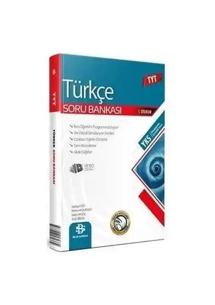 Bilgi Sarmal Yayınları TYT Türkçe Soru Bankası Güncel ve Kapsamlı Çalışma Kaynağı