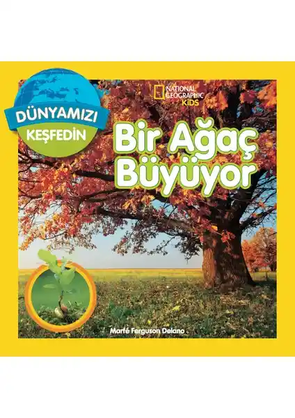 Bir Ağaç Büyüyor: Çocuklar İçin Doğa ve Keşif Dolu Eğitici Kitap