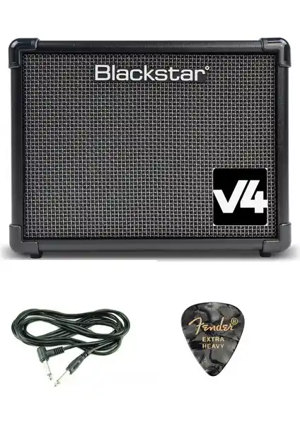 Blackstar ID:Core 10 V4 Gelişmiş Ses Deneyimi Sunan Çok Yönlü Gitar Amfisi