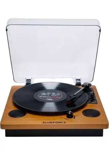 Blueforce Soprano Retro Ahşap Pikap: Modern Teknoloji ve Nostaljik Tasarımın Buluşması