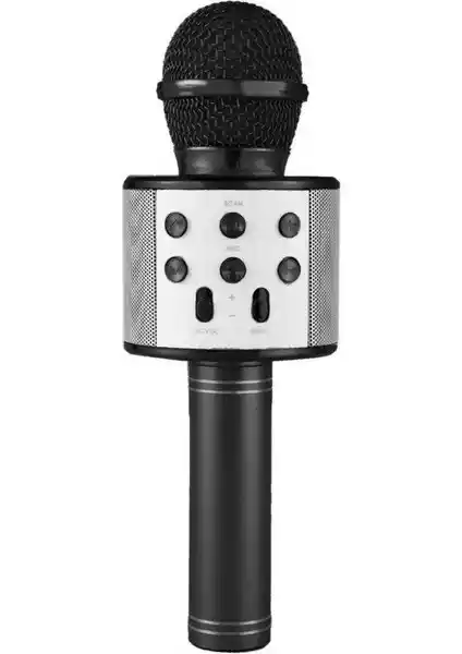 Blupple WS-858 Karaoke Mikrofonu: Çok Fonksiyonlu ve Taşınabilir Eğlence Cihazı