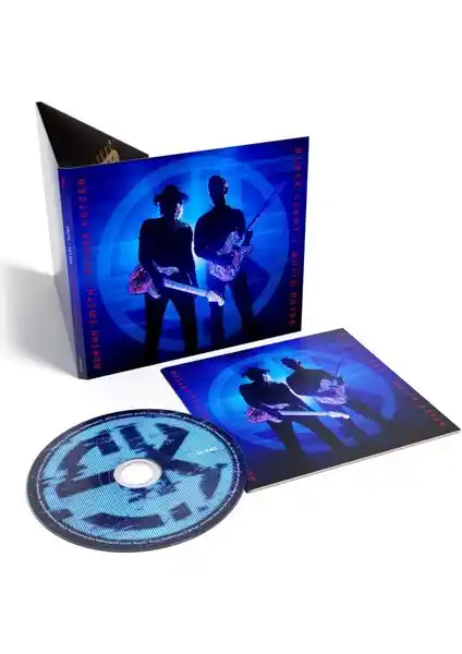 BMG ve Ünlü Gitaristler Adrian Smith ile Richie Kotzen'in İşbirliği Albümü Çıktı