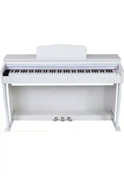 Bolanschi BL-8808 Ha-Wh Beyaz Dijital Piyano Yüksek Kalite ve Şık Tasarım ile Müzik Tutkunları İçin