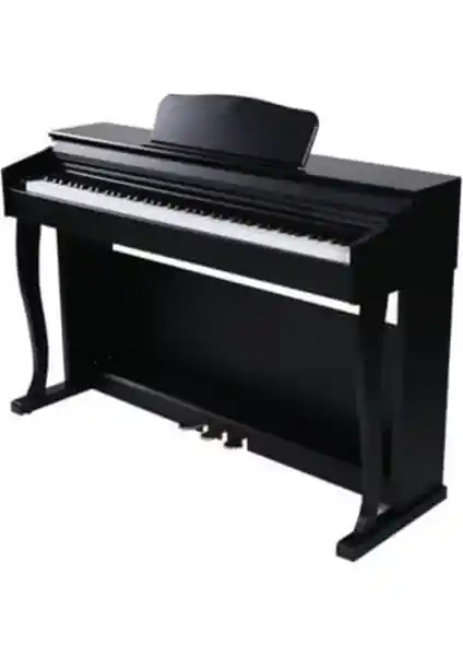 Bolanschi BL-8808 Siyah Dijital Piyano: Yüksek Performans ve Modern Tasarım