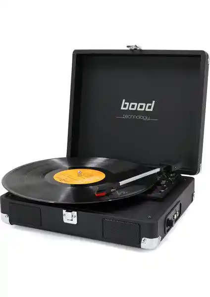 Bood BP-67 Çantalı Pikap: Retro ve Modern Özelliklerle Taşınabilir Müzik Deneyimi
