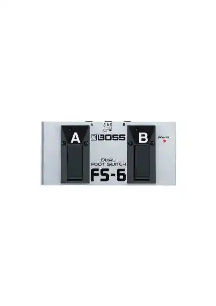 Boss FS-6 Çift Ayak Anahtarı ile Sahne ve Stüdyo Kontrolünüzü Geliştirin