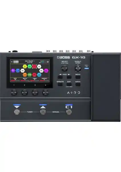 Boss GX-10 Kompakt Gitar Efekt Prosesörü ile Profesyonel Ses Deneyimi