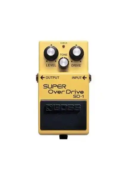 Boss SD-1 Super OverDrive Pedal ile Profesyonel ve Doğal Ses Deneyimi