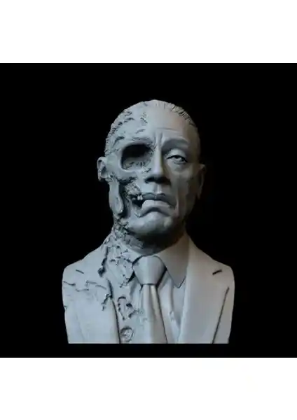 Breaking Bad Gustavo Fring 10 cm Büst: Detaylı Koleksiyon Parçası ve Tasarım Özellikleri