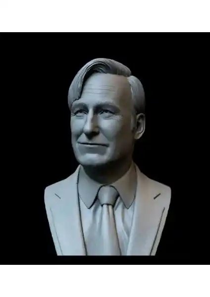 Breaking Bad Saul Goodman Figürü 15 cm Dekoratif Koleksiyon Parçası
