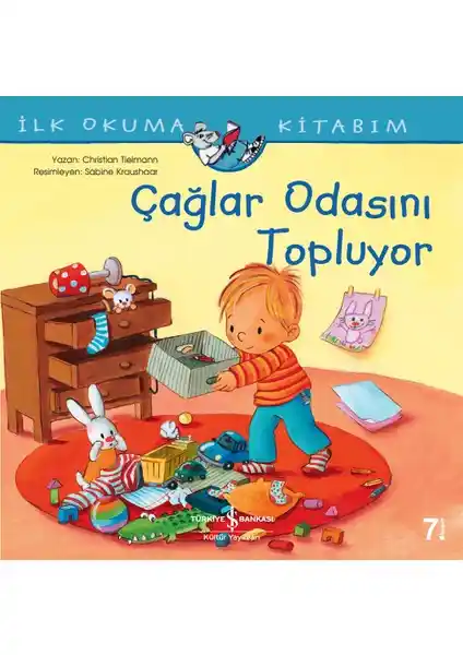 Çağlar Odasını Topluyor İlk Okuma Kitabım: Çocuklar İçin Eğlenceli ve Öğretici Hikaye
