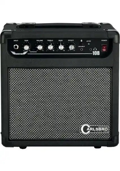 Carlsbro Kıckstart 10B Elektro Gitar Amfisi: Çok Yönlü ve Taşınabilir Ses Çözümü