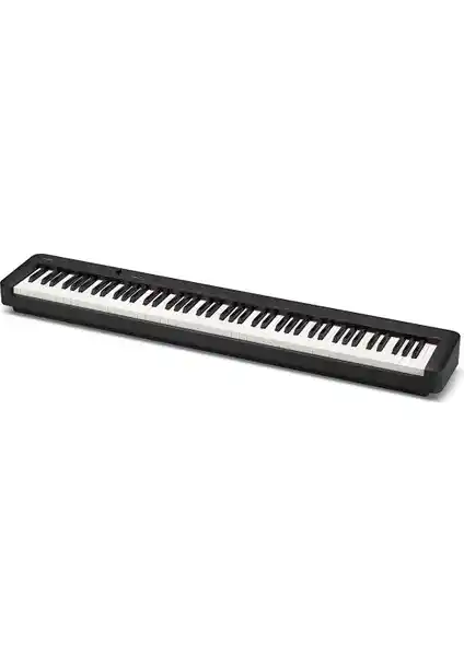 Casio CDP-S110BKC2 Siyah Taşınabilir Dijital Piyano: Hafif ve Gelişmiş Özelliklerle Müzik Tutkunlarına