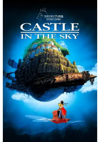 Castle In The Sky 1986 Poster: Modern ve Estetik Duvar Dekorasyonu İçin İdeal Seçenek