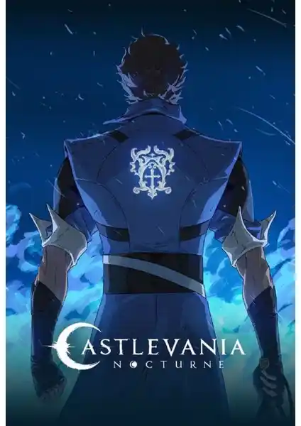 Castlevania Nocturne Poster Fidelyo Tasarım ile Modern ve Dayanıklı Dekorasyon Alternatifi