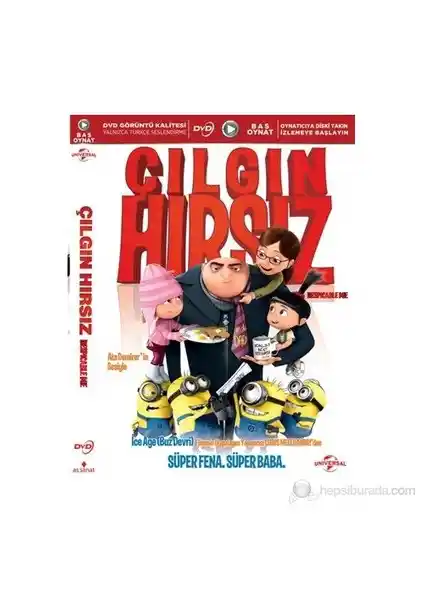 Çılgın Hırsız Filmi: Animasyon Dünyasının Eğlenceli ve Duygusal Bir Deneyimi