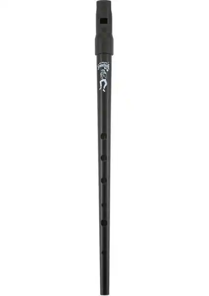 Clarke Irlanda Flütü Tinwhistle D Sweetone Siyah - Geleneksel ve Modern Müzik İçin