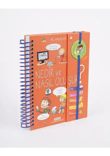 Çocuklar İçin Bilgi ve Eğlence Sunan Yapı Kredi Yayınları Kitabı