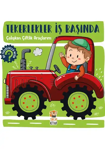 Çocuklar İçin Çiftlik Araçlarıyla Öğrenme ve Eğlence Sağlayan Kitap İncelemesi