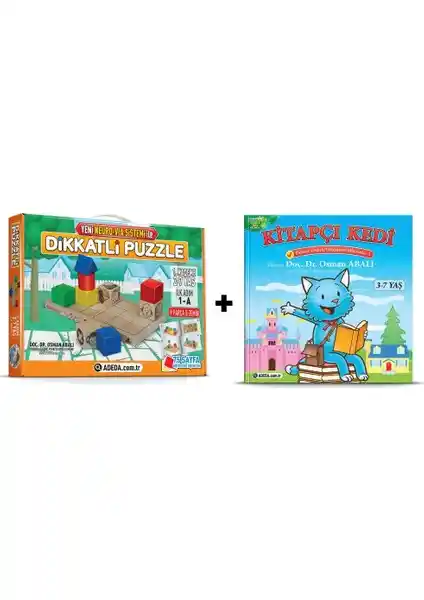 Çocuklar İçin Dikkat ve Zeka Geliştirici Puzzle Seti Türkiye’de İlk Kez Sunuldu
