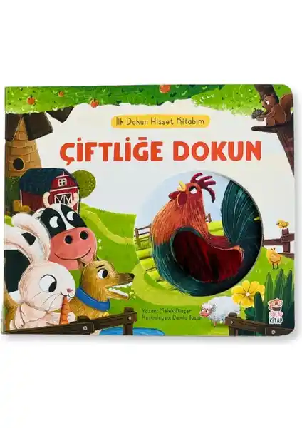 Çocuklar İçin Duyusal Keşif Kitabı: Hayvanların Dokularını Tanıma ve Öğrenme