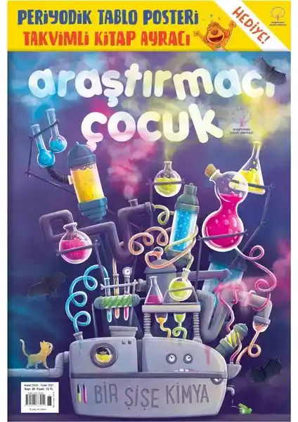 Çocuklar İçin Kimya Temalı Eğitici ve Eğlenceli Bilimsel Keşif Kaynağı