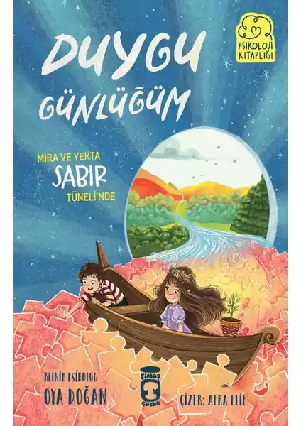 Çocuklar İçin Sabır ve Duygusal Farkındalık Geliştiren Duygu Günlüğüm Serisi Kitabı