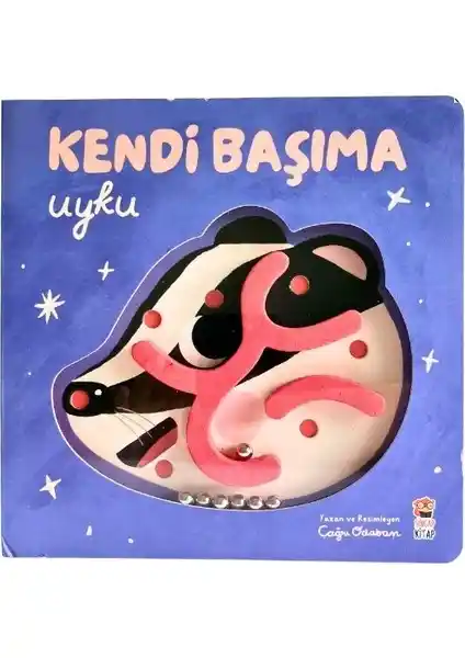Çocuklar İçin Uyku Rutini Oluşturmanın Sevimli ve Etkili Yolu Sincap Kitap Kendi Başıma Uyku