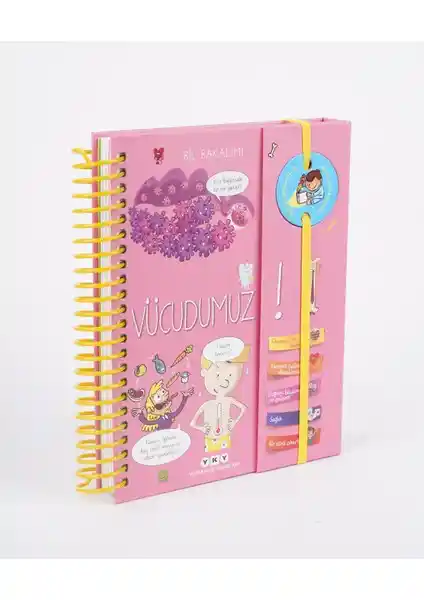 Çocuklar İçin Vücut Bilgisi Öğreten Eğlenceli Kitap Yapı Kredi Yayınları Bil Bakalım Vücudumuz!