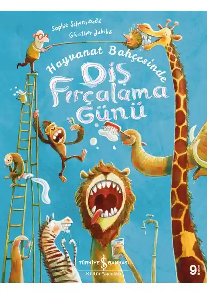 Çocuklara Yönelik Diş Fırçalama Temalı Eğitici ve Eğlenceli Kitap: Hayvanat Bahçesinde Diş Fırçalama Günü