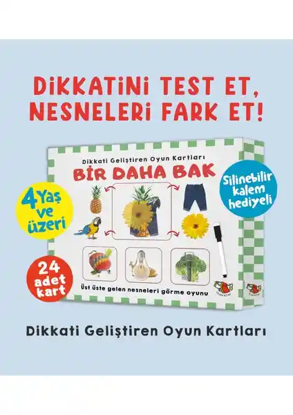 Çocukların Dikkat ve Göz-El Koordinasyonunu Geliştiren Eğitici Oyun Seti